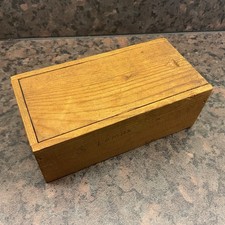Chess Piece Sliding Lid Box