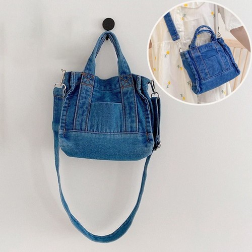 Single shoulder denim - single,