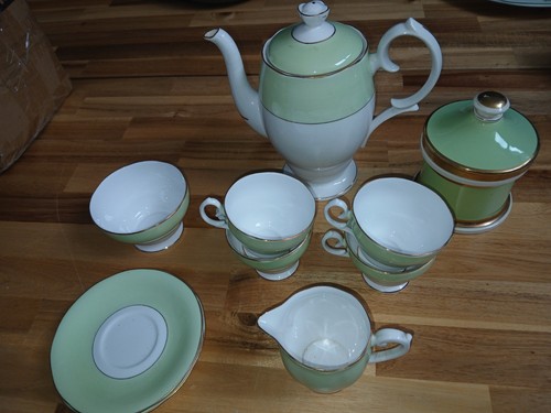 Bone china vintage tea set - china,