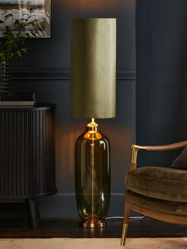 Green connor floor lamp with - lamp,