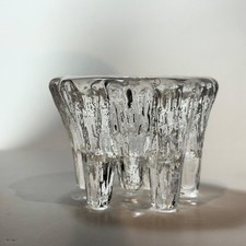 Vintage MCM Hadeland Crystal