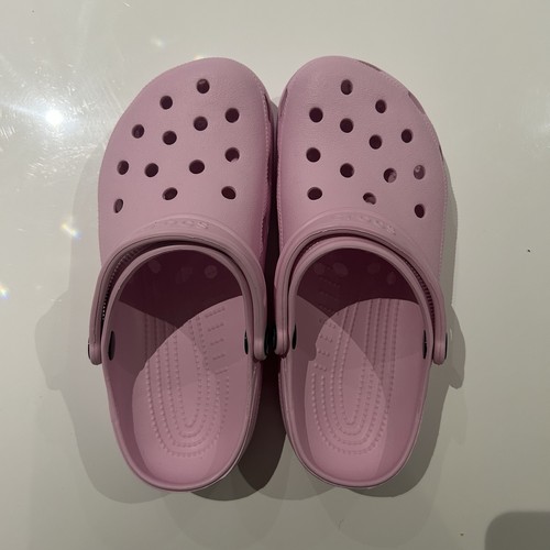 Bright pink crocs clogs - pink, |