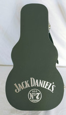 Jack Daniel’s Limited Edition Guitar Case Gift Box With Frett Stopper No Alcohol