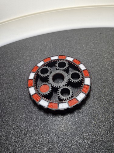 Planetary gear fidget spinner - fidget,