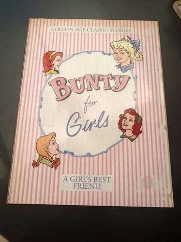 Bunty for girls golden age - bunty,
