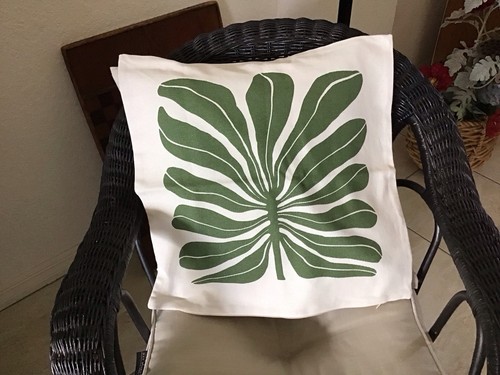 Pillow cover tropical - h&m, cover,tropical