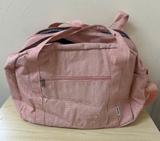 Narwey for Ryanair Cabin Bags 40X20X25 Underseat Small Foldable 20L Pink- CG M17