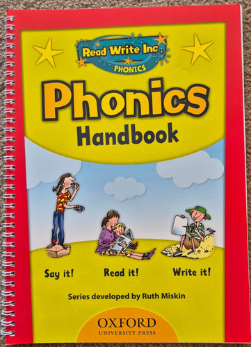 Read write inc phonics - read,