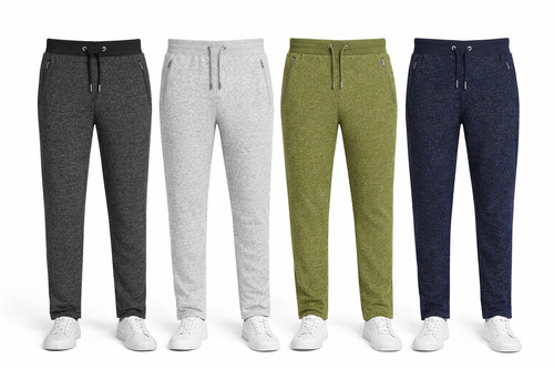 Men regular fit marl jogging - fit,
