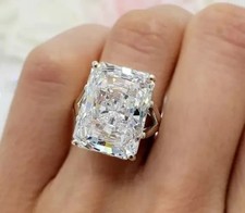 9CT Huge Lab Grown Diamond