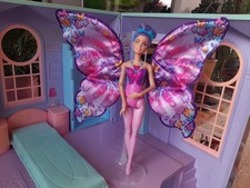  Barbie fairy butterfly doll