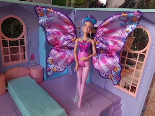 Barbie fairy butterfly doll - ,