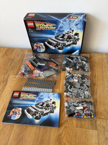 Lego 21103 delorean time - lego,