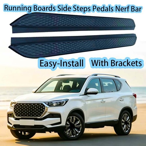 Running boards fits - boards, ssangyong