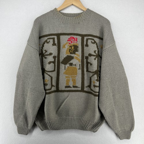 Aca sweater mens - s, wool