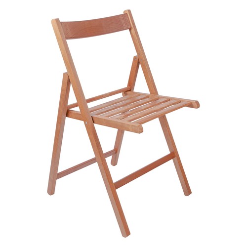 Wooden folding chair - folding,