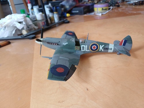 Airfix scale supermarine - airfix, 1/48