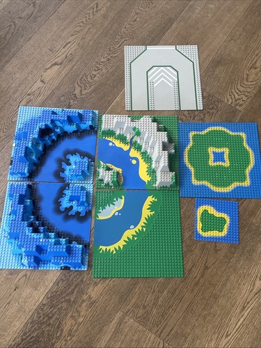 Vintage lego baseplate - vintage, bundle
