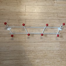 Vintage Retro Mid Century Sputnik Atomic Coat Hooks Coat Rack