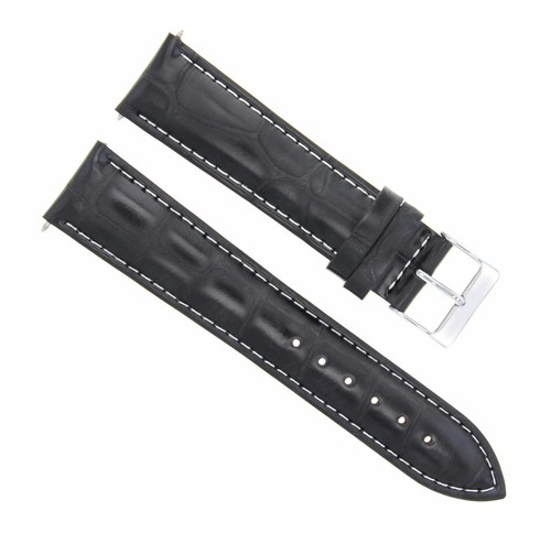 20mm leather watch strap band - ,