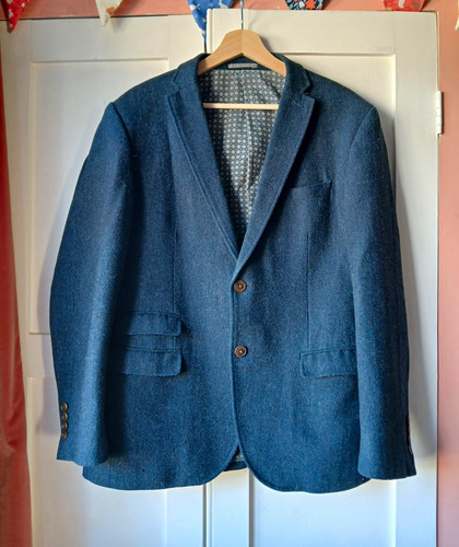Next tailored blue grey - next,