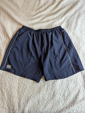 Men’s Navy Blue Canterbury Shorts Size 3xl