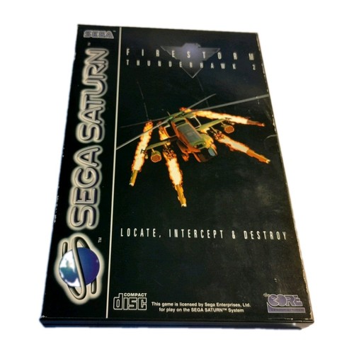 Firestorm thunderhawk sega - thunderhawk, 2