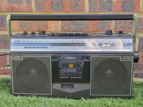 Vintage aiwa tpr 901bk - vintage, radio