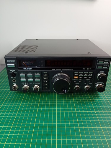 Yaesu ft650 radio - yaesu,