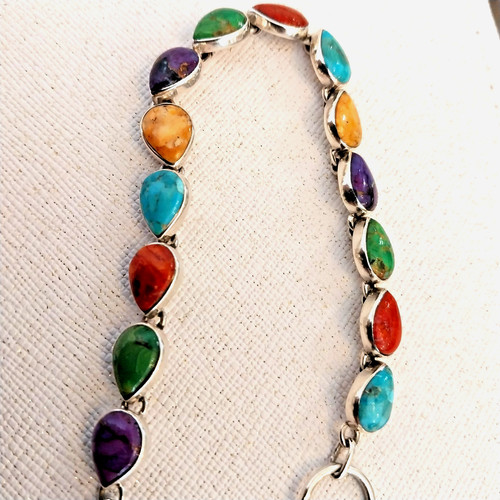 Tjc 925 silver rainbow - silver,