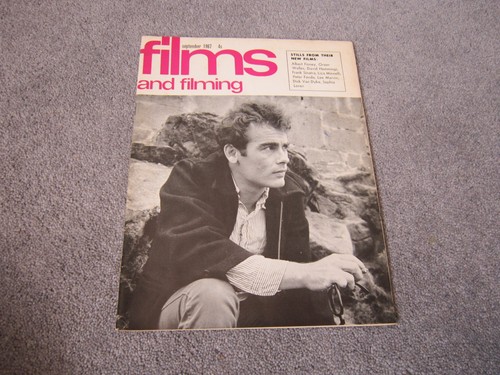 Films and filming magazine - filming,