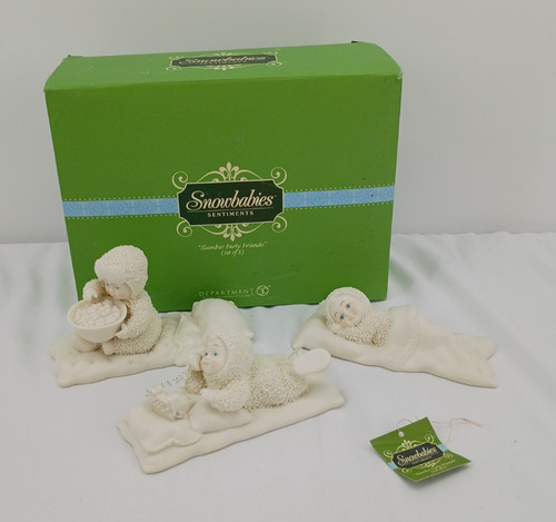 Dept snowbabies slumber - dept, "slumber