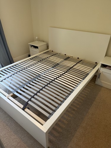 Ikea malm king size - king, frame