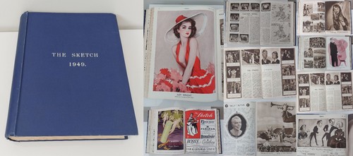 The sketch magazine - the, bound