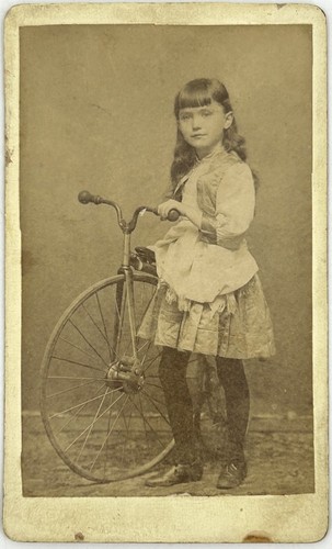Antique 1880 circus act - antique,