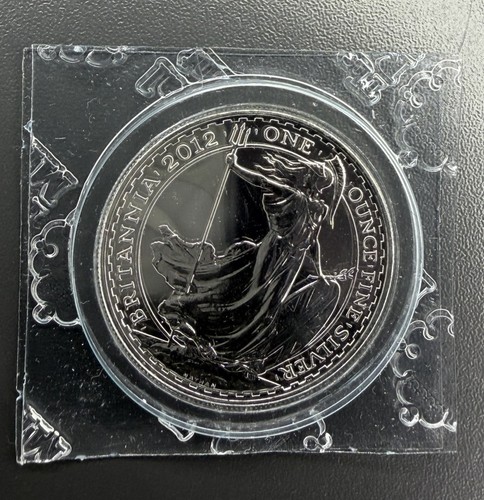 1oz silver 2012 - 2012, britannia