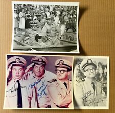 McHale’s Navy autographed