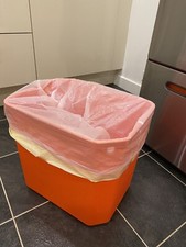 40/60 x Compatible Joseph Joseph IW6 Bin Liners/Bags/Carbon Filters Totem Max