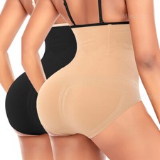 Women Fake Ass Padded Panties Butt Lifter Shaper & Hip Enhancer Bum Underwear