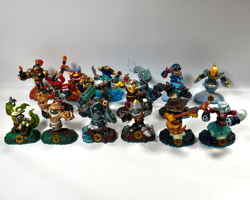 Skylanders swap force figures - skylanders,