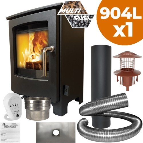 Fires solway small 5kw - mi,