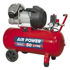 Sealey Compressor 50ltr V-Twin