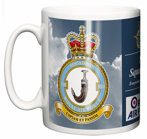 Raf squadron ceramic mug - 8,