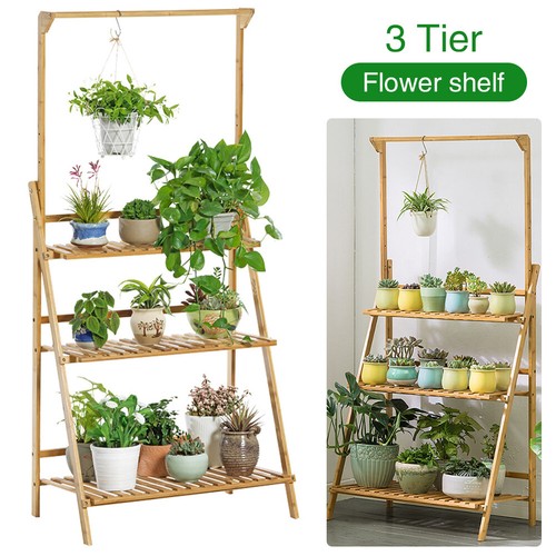 Wood flower display - flower, plant