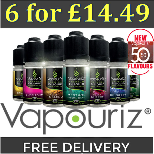 Vapouriz liquid vape juice - vapouriz, e-liquid