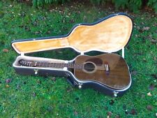 Vintage Fender Newporter 2 Acoustic Guitar - Solid Mahogany -  Amazing Condition