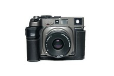 Genuine Real Leather Half Camera Case Bag Cover for MAMIYA 7ii 7