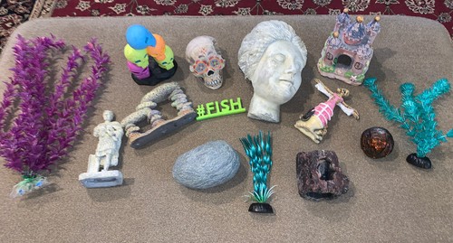 Huge lot aquarium - aquarium, tank