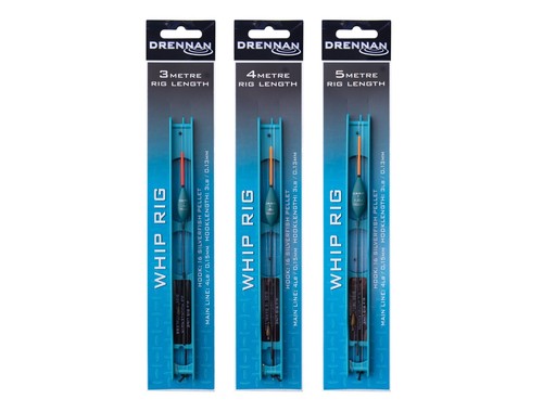 Drennan vertex whip rigs - rigs,