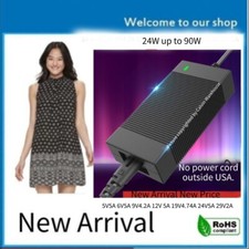 4-Pin DIN AC-DC Adapter For